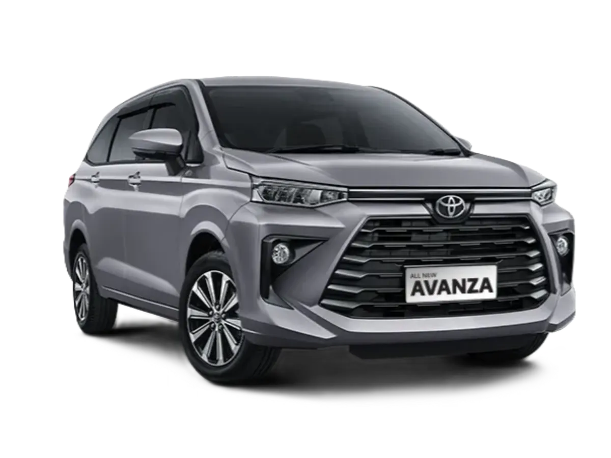 All New Avanza car rental in Lombok