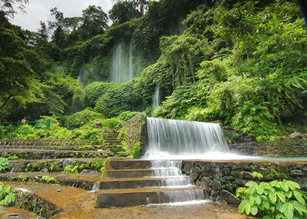 Waterfall Tour Lombok