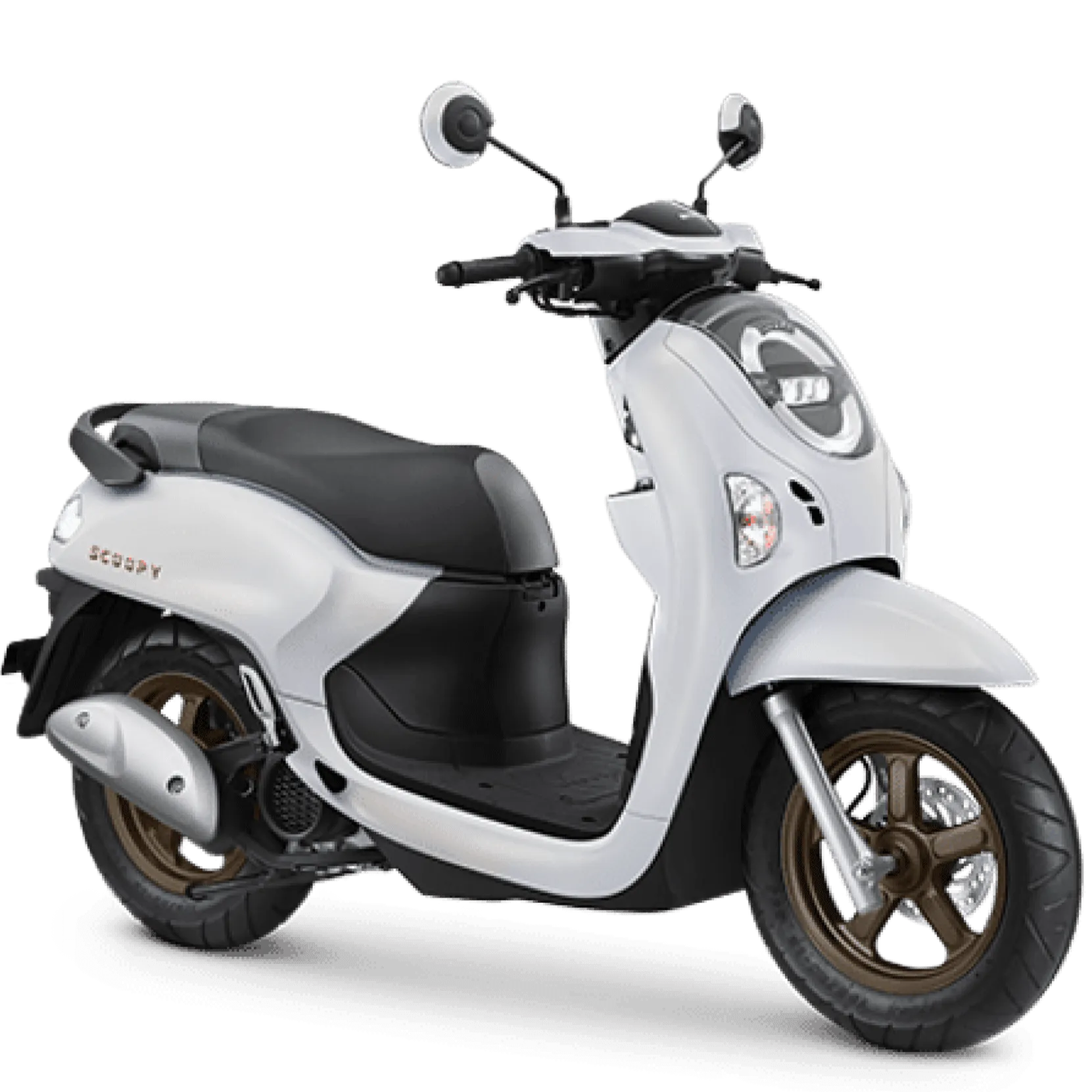 Honda Scoopy 110cc Rental in Lombok